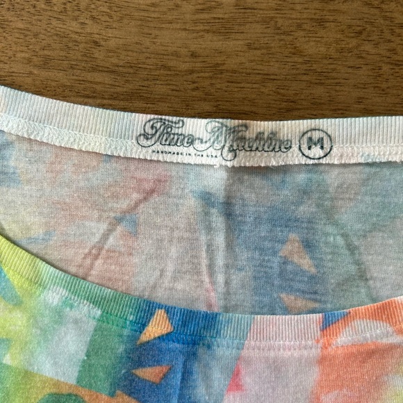 Time Machine Flowy top Size M - Picture 5 of 5